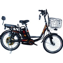 샤오미 배달용 홈쇼핑 전기 자전거 팻바이크 미니벨로 가성비 펫바이크 전동 삼륜 투어링 접이식 여행용 펫전기, 협력사, 10ah 배터리, 22인치 블랙