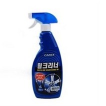 카렉스 휠크리너, 3개, 650ml