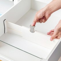 길이조절 서랍 정리 칸막이 파티션 정리함, 서랍칸막이(M)