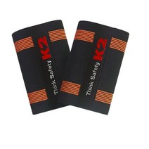 K2 목공 발목 걸림방지 안전각반 형광밴드 바지밑단 공사장 노가다 건설, K2 각반 IMS13902, 1개