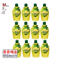 피오디 레몬즙 200ML/12개 레몬에이드/레몬원액/K