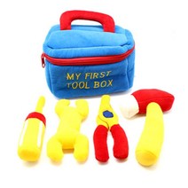 뚱땅뚱땅 공구놀이 폭신한 공구가방 소근육교구 발달