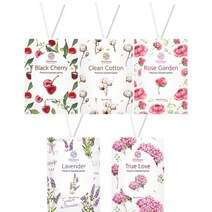 GO2shop GO2shop_ 탈취제 예쁜방향제 방향제디스펜서 샤쉐봉투 장식용향주머니, ★선택* 올레비엔 옷장 종이뱡향제 센티드 사쉐 소 5종, ★선택* 로즈가든 10g 10개묶음