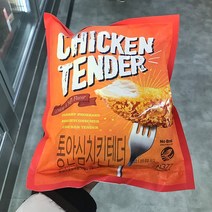 노브랜드 통안심 치킨 텐더 550g, 아이스박스포장