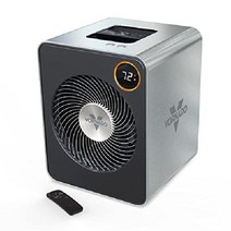 Vornado VMH600 온도 개인 공간 공기 순환 온풍기 탁자 책상 히터 캠핑 휴대용 캠핑용 테이블 실내, VMH600   자동 온도 조절  원격  에너지 동기화