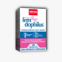 자로우포뮬러스 펨 도필러스 여성 유산균 30정, 1개