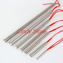 몰드 카트리지 히터 발열체 원통형 관형 6mm/8mm/10mm 튜브 AC220V 30W-500W 1 강아지 애견, 16 8x250mm 350W