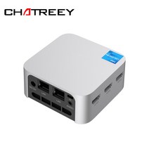 미니피씨 스틱pc 미니pc 인텔-셀러론 N5095 Chatreey T8 Pro 미니 PC NVMe SSD 윈도우즈 11 초소형 포켓 컴, 02 128GB SSD_01 8G RAM_03 UK