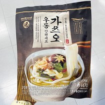 노브랜드 우동사리 1150g x 2개 냉동, 종이박스포장