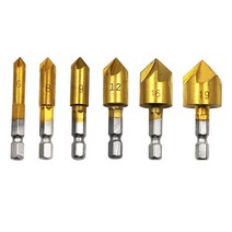 에브리데이쇼핑트윙클 카운터싱크 기리 드릴비트 목공작업 홀형싱크 카운터싱크 이중기리 사라기리 카운터싱크비트+dpqmflepdl, 상품대박