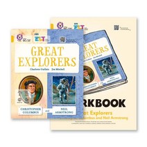 EBS ELT Big Cat Band 9: Great Explorers: Christopher Columbus And Neil Armstrong, EBS ELT Big Cat Band 9: Grea.., EBS교육방송 편집부(저),EBS한국교육방송공사.., EBS한국교육방송공사