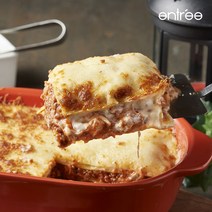 앙트레 라자냐 패밀리 사이즈 쿠킹박스 밀키트(4인분) 1550g, 1개