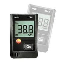 TESTO 미니2채널온습도데이터로거 testo 174H+USB인터페이스