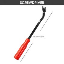 자동차 도어 클립 패널 트림 제거 도구 키트 내비게이션 오디오 분해 플라스틱 인테리어 시소 수리 수공구, CHINA, Single
