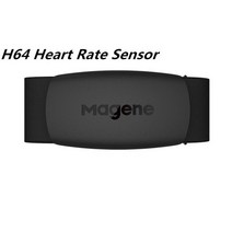 심박계 Magene H64 블루투스 ANT 심박수 S3 케이던스 가민 브라이튼 IGPSPORT 컴퓨터 러닝 바이크 신형 모델, 1.H64