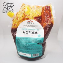 고추명가 파절이 소스 (2kg) 대용량 업소용 양념장, 단품