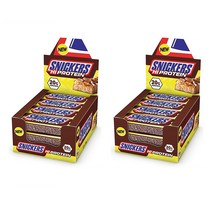 Snickers 스니커즈 코스트코프로틴바 Hi Protein 55g 12입 2팩