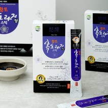 보은 황토천마 흑도라지청 스틱 10gx30포, 흑도라지청 10gx30포
