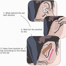 엘프귀 만들기 테이프 미팅 예쁜귀 예쁘게 꾸미기 요정 패치 할로윈소품 리프팅 미녀 6p 스티커 보정 리프트 파티 아름다운 관상 미용 소개팅