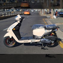 한솜 비즈젯 오토바이 스쿠터 바이크 125cc, 장착, 블랙