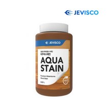 제비스코 아쿠아스테인 1.0L 목제용페인트 친환경 수성페인트, 아쿠아스테인 마호가니색(1.0L), 1개