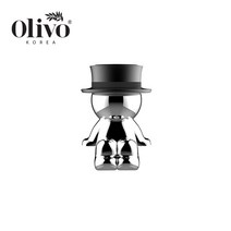 [올리보] 차량용 핸드폰 거치대 모음 (자석 송풍구 흡착형), 1개, 21_HAT코너_블랙