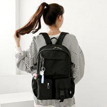 포올 4컬러 멀티포켓 데일리 캐주얼 백팩 TFA882