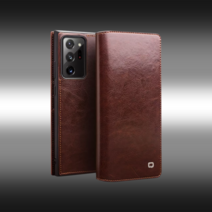 갤럭시 노트20 케이스 노트20울트라 케이스 오마이 정품 명품치노 천연 소가죽 카드 지갑 케이스