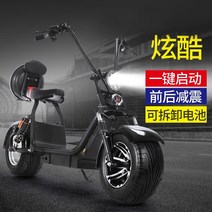 출퇴근용 스쿠터 전동 할리 미니 전기 Flash Puharley x9plus 46, 60v, 알루미늄 휠 허브