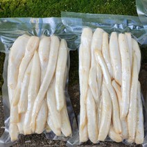 국산 강원도 깐더덕 더덕 손질 구이용 무치용 더덕주스용 산지직송, 국산 강원도 더덕 깐더덕 (대) 500gx2봉, 2개