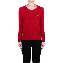 비비안웨스트우드 22FW 레드 BEA 점퍼 울 니트 18030019 Y0006 H401