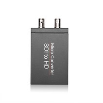 DC 5V 1080P HDMI-2CH SDI 컨버터와 호환 HDMI-Sdi 3G-SDI/HD-SDI 카메라 2 출력을위한 HD 어댑터 방송, 02 HDMI TO SDI