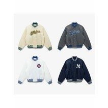 [국내 매장판] NEWERA 뉴에라 남여공용MLB 스타디움 재킷 뉴욕 양키스 LA 다저스 오클랜드 애슬레틱스 4종 모음 13338640 13338641 13338642 133386