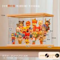 투명 아크릴 박스 피규어 전시함 장식장 모형 진열장 피규어, 9번