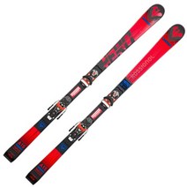 22 23 로시뇰 아동 대회전스키 HERO ATHLETE GS PRO (R21 PRO) + SPX 10 GW B73 HOT RED, 143