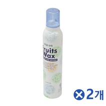 상큼한 과일나라 헤어무스 300gx2개 스프레이형왁스 헤어무스 머리왁스 머리고정 헤어왁스 머리카락고정 헤어스프레이 머리스타일링 머리무스 헤어고정 헤어스타일링 스타일링 스프레이형왁스
