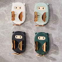 전동 칫솔꽂이 칫솔걸이 칫솔 홀더 거치대, 민트