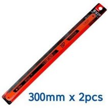 TSP 쇠톱날 2p 300mm (12인치 바이메탈 특수강화처리날 실톱날 목재 금속 절단기 절삭공구)