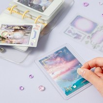 금홍팬시 스튜디오8 바이올렛 빈티지 필터 스티커 제작 굿즈, 단일옵션