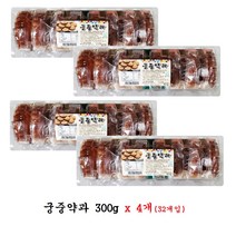 정우식품 궁중약과 300g 4개