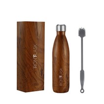 Iron Flask 스포츠 물병 414 ml 532.3 650.6 946.3 1.2 L 1.9 L(14온스 18온스 22온스 32온스 40온스 64온스) 뚜껑 3개(, 25 Oz, Timber, Timber