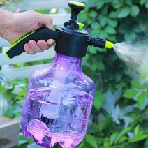 화분 압축 분무기 3L 대형 세차 분사기 화분 미세 스프레이, 색상랜덤