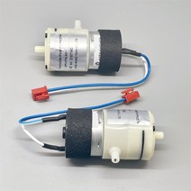 다이어프램펌프 전동 가압 KOGE-소형 진공 펌프 DC 3.7V 5V 6V 저소음 다이어프램 공기 산소 음압 흡입 유축기 Ma
