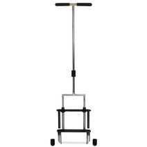 농기계 농기구 소형 경운기 트랙터 밭갈이 경작기 텃밭 토양 제거 기능을 가진 새로운 손 잔디 Coring Aera, 한개옵션0