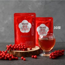 문경 오미자 열매 추출액 주스 즙 원액 엑기스 진액 액기스 차 음료 파우치 추천