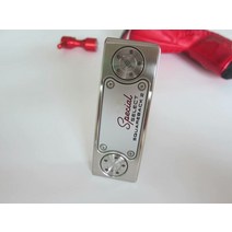 스코티카메론 타이틀리스트 스페셜 셀렉트 스퀘어백2 퍼터 US모델 20년모델, 34인치