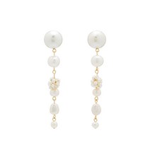 컴플리티드워크 Completedworks P39 Earrings - Silver