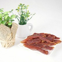 EGOPET 땡큐펫 강아지수제간식 오리안심 육포 소프트 60g (생활용품애견용품/강아지용품/애완용품/간식/수제간식/강아지/반려동물/건강/생활 추천), 단품, [옵션W] 본상품선택