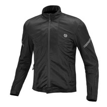코미네 여름용 자켓 바이크 메쉬 상의 보호대 JK-162 BLACK, BLACK-S