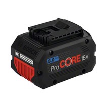 보쉬 18V 8.0Ah 프리미엄 ProCORE 프로코어 배터리